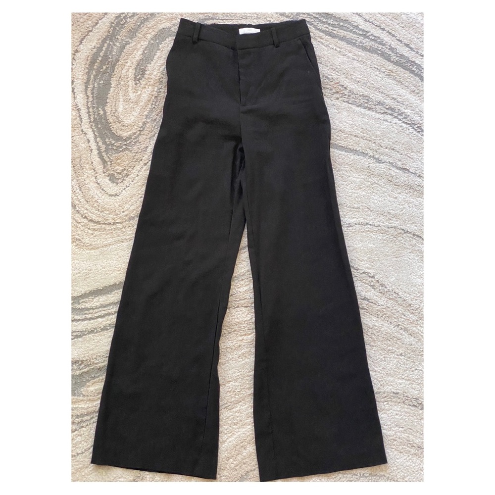 Wide leg pant